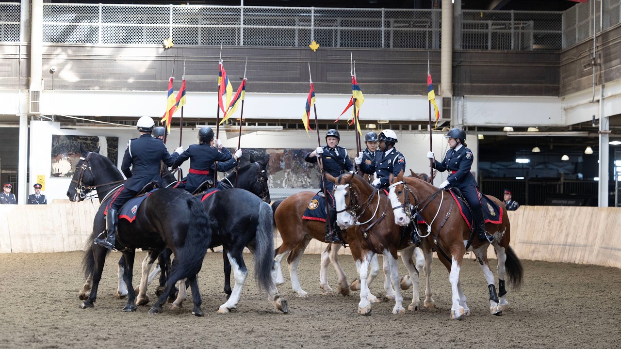 New Mounted Officers Carry On Tradition