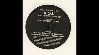 A.O.U. - Heavy Session (M.U. Express Luv Mix) (1996)
