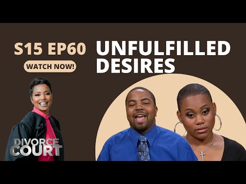 Divorce Court - Emmanuel vs. Jacquea - Unfulfilled Desires - Season 15, Episode 60 - Full Episode