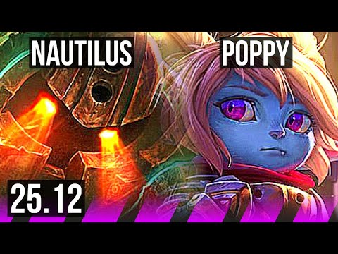NAUTILUS & Heimerdinger vs POPPY & Kai'Sa (SUP) | 3/1/19 | KR Grandmaster | 25.12