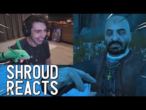 SHROUD REACTS TO: Shroud - The Shrimp Criminal!