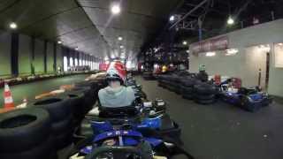 preview picture of video 'Karting @ Floreffe - 15/03/15 - Course 1 [1/3]'