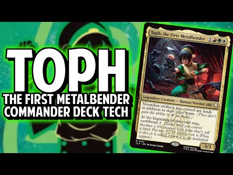 Toph, The First Metalbender Commander Deck Tech! | Avatar: The Last Airbender Universes Beyond!
