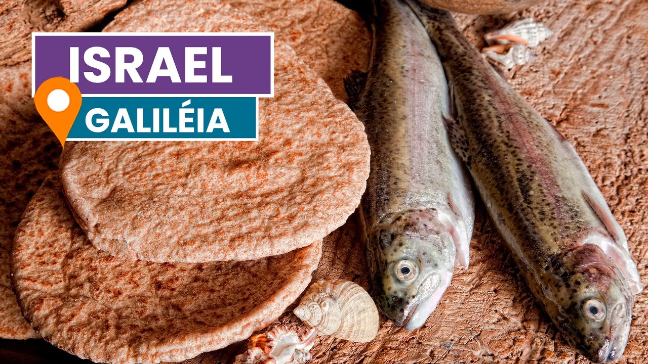 A MULTIPLICAÇÃO dos PÃES e PEIXES