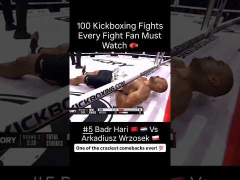 🇵🇱🔥Arek Wrzosek wstaje zaa grobu i NOKAUTUJE