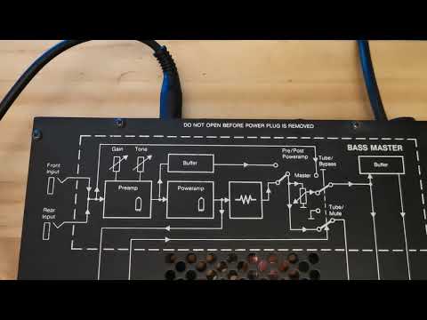 Hughes & Kettner Bass Master 90's image 5