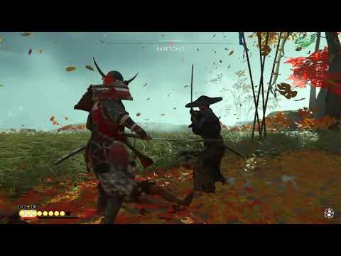[Ghost of Tsushima] Extra duels - Kanetomo