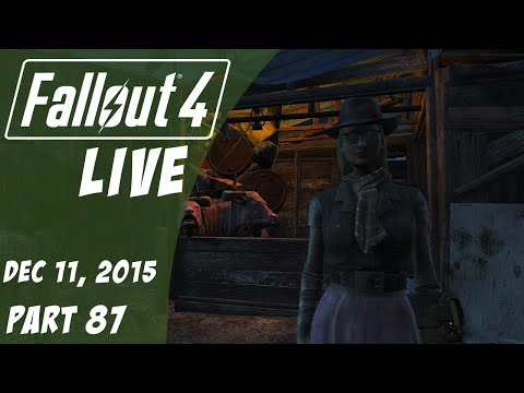 Fallout 4 Live (Dec 11, 2015) Part 87