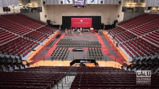 preview picture of video '2014 Winter Commencement Time Lapse'