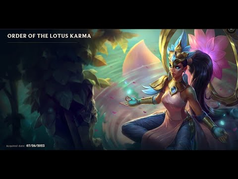 ORDER OF THE LOTUS KARMA SKIN SPOTLIGHT-11-15-2024
