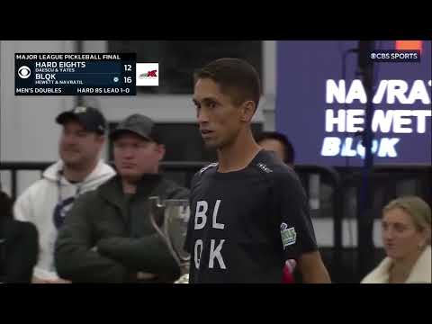 MLP Highlights I Nasty Spin Serve Ace From Zane Navratil