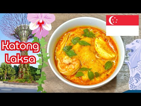 Singapore’s Famous Spicy Shrimp & Noodle Soup!