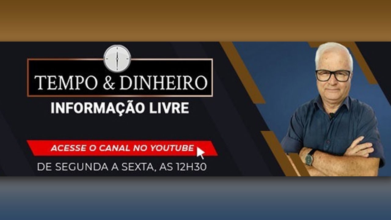 TEMPO E DINHEIRO - ESPECIAL- 31/12/2024
