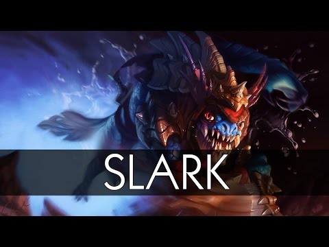 Dota 2  6500 MMR Plays Slark Vol#1 - Ranked Match Gameplay!