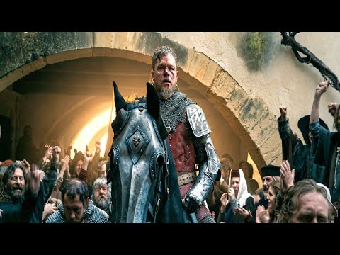 Battle-hardened knight returns from war, only to find a powerful squire has r#ped his wife