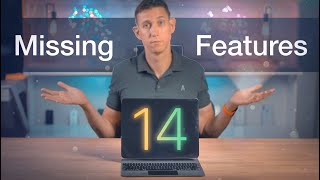 iPadOS 14: Missing Features