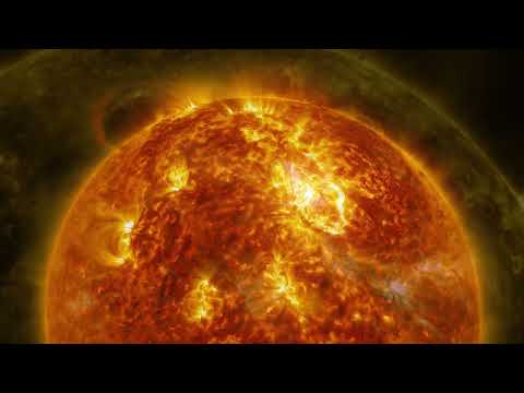 NASA Thermonuclear Art – The Sun In Ultra HD 4K