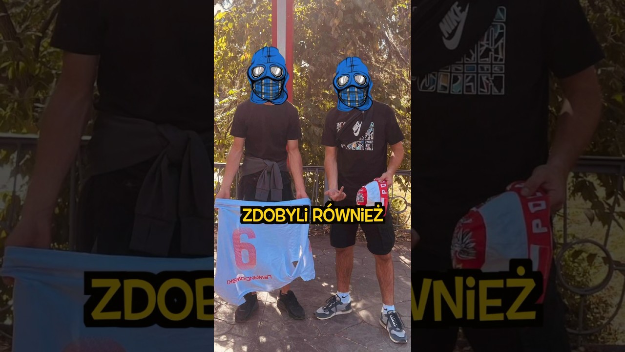 ALBAŃSCY KIBICE UKRADLI FLAGĘ POLSKIM KIBICOM, ALE CHYBA SIĘ POMYLILI.