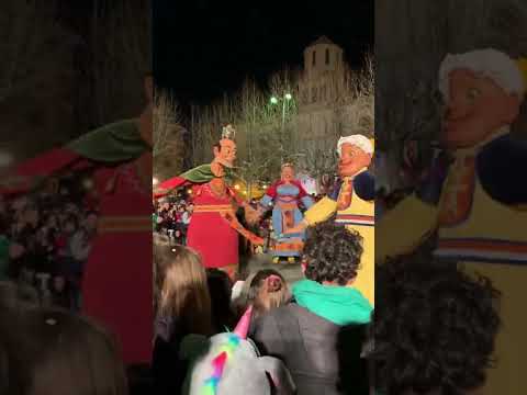 Carnaval de Solsona 2022, els Gegants Bojos