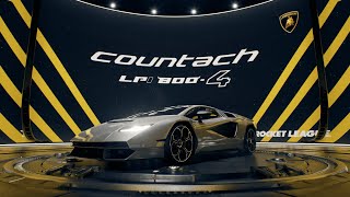 Video 1 of Product Lamborghini Countach LPI 800-4 Sports Car (2022)