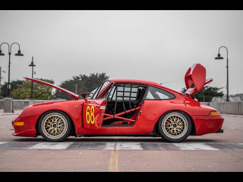 1995 Porsche 911 Carrera RS Clubsport