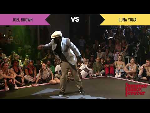 Joel Brown vs Luna Yuna TOP 24 Locking Forever - Summer Dance Forever 2022