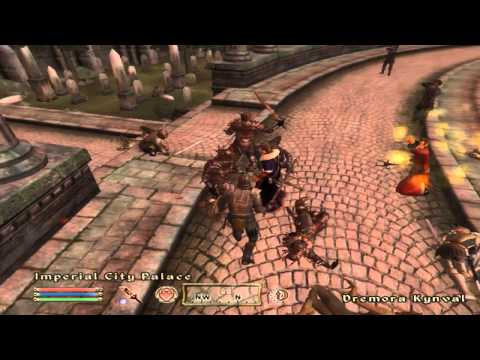 Let's play Oblivion part35 - Main Quest (Light the dragonfires)