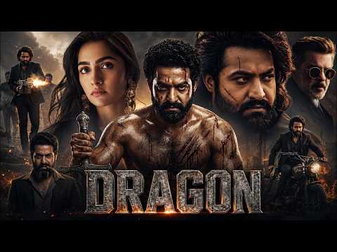DRAGON (2026) Full Hindi Dubbed Movie | NTR | Anil Kapoor | Rukmini Vasanth | South Action Movie