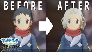 【実況】床屋のばあさんがテクニシャン【Pokemon LEGENDS アルセウス】#3