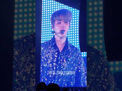 180906 Serendipity Jimin @ BTS 방탄소년단 Love Yourself Tour in LA Fancam 직캠