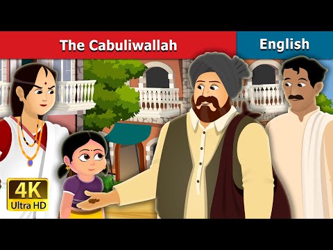 The Cabuliwallah Story in English | Stories for Teenagers | @EnglishFairyTales