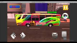 American Football Passenger Bus Game: Coach Simulation Game video preview