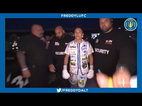 Josh Warrington ring walk vs Lee Selby At Elland Road