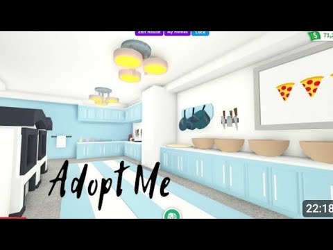 обзор на мой дом в АДОПТ МИ!|КАК МОЖНО ОБУСТРОИТЬ дом|!