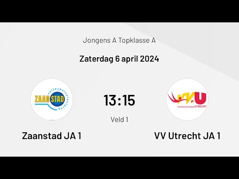 Zaanstad JA1 - VV Utrecht JA1