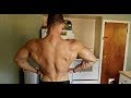 Zhredded Bodybuilder Oil Posing Update