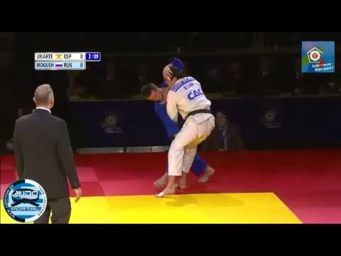 ECCO Judo Hero Challenge Tyumen 2012 Semifinal -66kg URIARTE Sugoi (ESP) - MOGUSHKOV Musa (RUS)