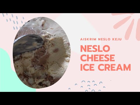 AISKRIM NESLO KEJU | NESLO CHEESE ICE CREAM