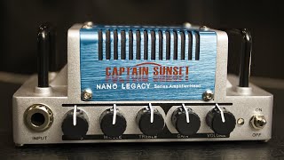 Video thumbnail for Hotone Nano Legacy Captain Sunset by serge