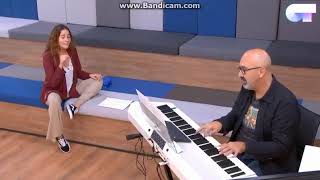 MARILIA ensaya "MARÍA SE BEBE LAS CALLES" con CAPDE | OT 2018