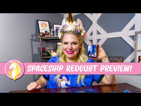 Cara the Blonde Unicorn: Spaceship Redoubt preview