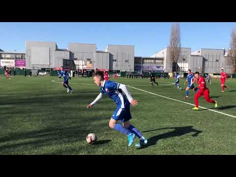 Matvey Martinkevich '02 FC Sloga - FC Vojvodina U19 Highlight