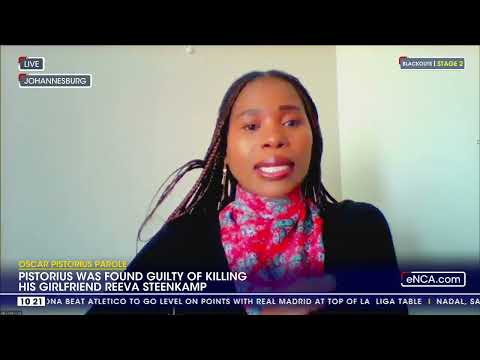 Gender activist says Pistorius' release will open painful wounds for victims