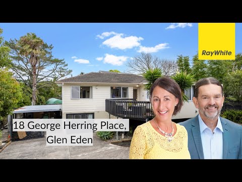 18 George Herring Place, Glen Eden, Auckland, 3房, 1浴, 独立别墅