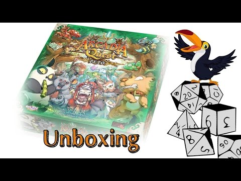 Arcadia Quest Pets Unboxing
