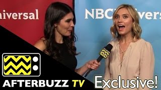 Spencer Grammer Interview @ NBC Universal's Summer Press Tour | AfterBuzz TV video
