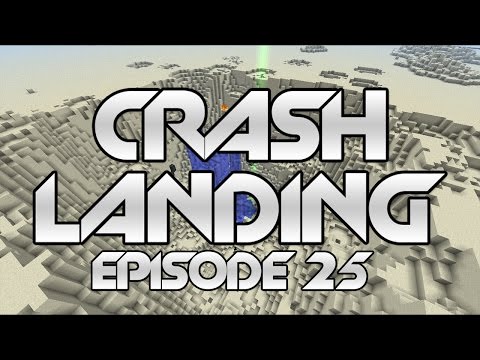 Minecraft Crash Landing 25 - "That's the End!"