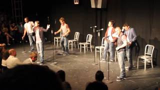 The Magnets at Edinburgh Fringe 2013 - Electric Dreams/What You Gonna Do
