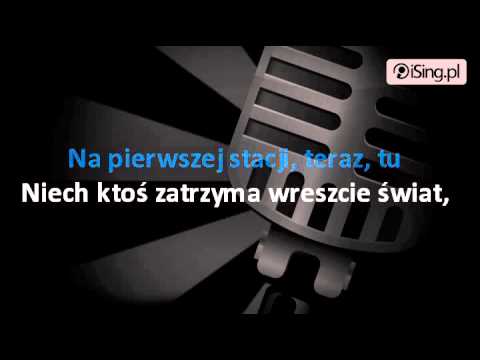 Anna Maria Jopek - Ja wysiadam (karaoke iSing.pl)
