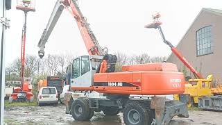 Pelle de manutention Atlas 1804 MI overslagkraan umslagbagger waste handler à vendre - Image 4 | Machineryline TG Pelle de manutention Atlas 1804 MI overslagkraan umslagbagger waste handler | Image 4 - Machineryline